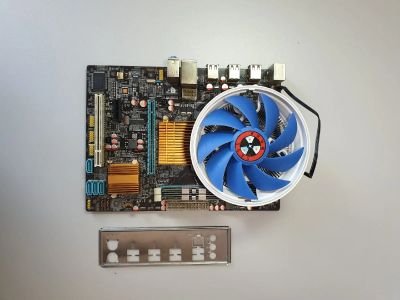 Лот: 17693319. Фото: 1. Комплект 1366 X58 + Xeon X5670. Комплекты запчастей