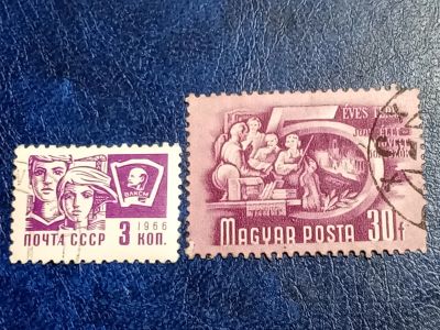 Лот: 25647431. Фото: 1. - Марки для Вашей коллекции. лот... Марки