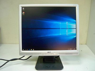 Лот: 11245407. Фото: 1. ЖК монитор 17" Acer AL1717 1280x1024... ЖК-мониторы