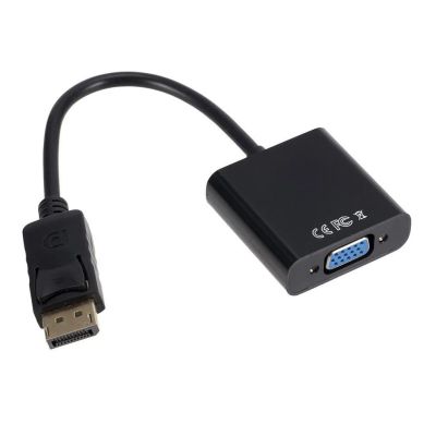 Лот: 22150149. Фото: 1. ПЕРЕХОДНИК DISPLAYPORT-VGA CABELEXPERT... Зарядные устройства, блоки питания, адаптеры сетевые для смартфонов