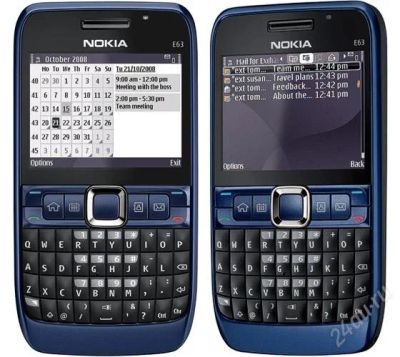 Лот: 1953095. Фото: 1. Nokia E63. Смартфоны