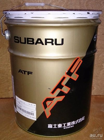 Лот: 13623670. Фото: 1. Масло для АКПП Subaru ATF, розлив... Масла, жидкости