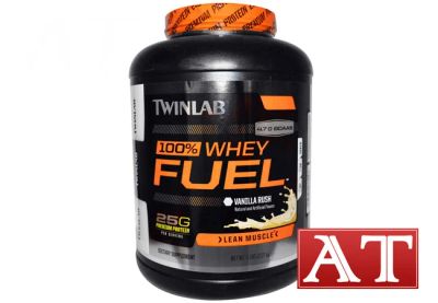 Лот: 4697901. Фото: 1. Протеин Twinlab Whey Fuel (Спортивное... Спортивное питание, витамины