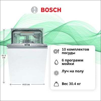 Лот: 25305785. Фото: 1. Встраиваемая посудомоечная машина... Посудомоечные машины