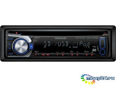 Лот: 3843077. Фото: 1. Автомагнитола Kenwood KDC-4751SD. Автомагнитолы
