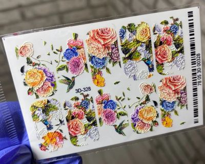 Лот: 15823255. Фото: 1. слайдер дизайн для маникюра ,ногтей... Украшения, дизайн ногтей