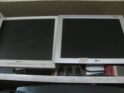 Лот: 4462267. Фото: 1. Монитор ЖК ,Philips,, 17 дюймов. ЖК-мониторы