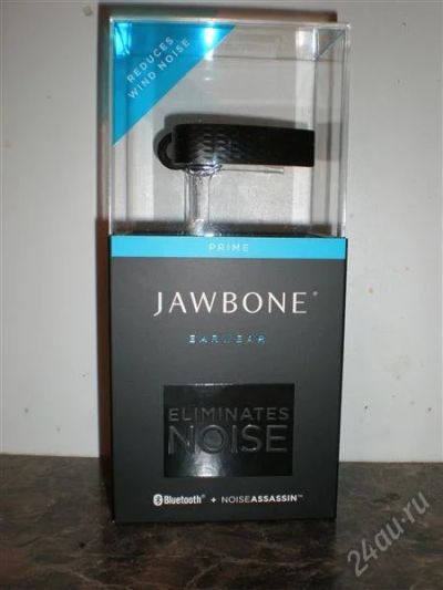 Лот: 2033960. Фото: 1. Jawbone PRIME Bluetooth Headset... Красноярск
