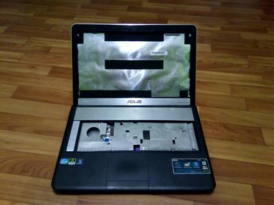 Лот: 9118541. Фото: 1. Корпус для ноутбука Asus n75 n75s... Корпуса, блоки питания