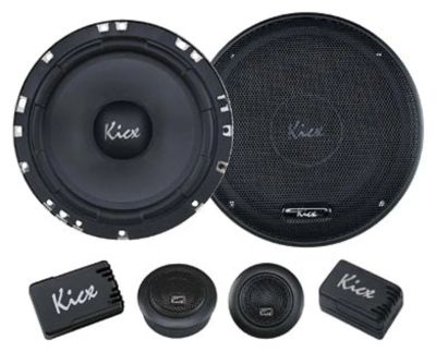Лот: 3764900. Фото: 1. Акустика компонентная Kicx STC... Акустика автомобильная