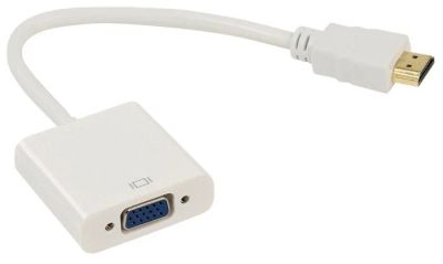 Лот: 15535671. Фото: 1. Переходник HDMI-VGA. Шнуры, кабели, разъёмы