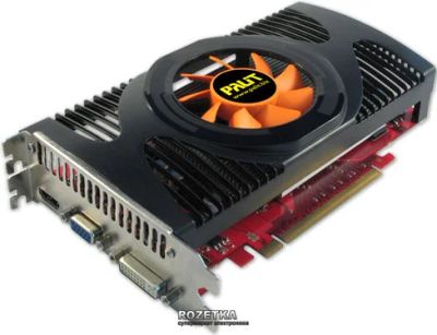 Лот: 11891562. Фото: 1. Palit Geforce GTS 250 (256bit... Видеокарты