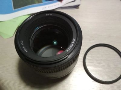 Лот: 15600575. Фото: 1. Объектив Nikon 85mm f/1.8G AF-S... Объективы