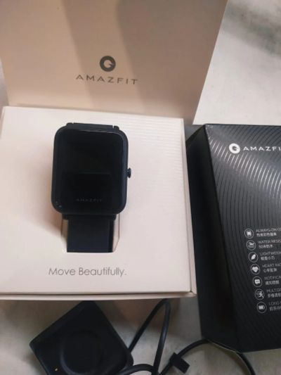 Лот: 19831376. Фото: 1. Умные часы Amazfit Bip s lite. Смарт-часы, фитнес-браслеты, аксессуары