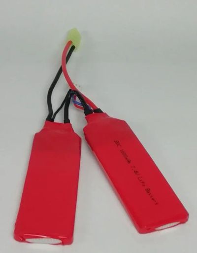 Лот: 12541997. Фото: 1. Аккумулятор (SP) 7.4V LiPO 1600mAh... Аксессуары, запчасти