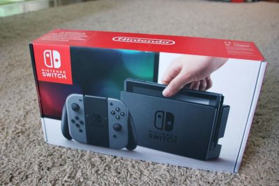 Лот: 11907201. Фото: 1. Nintendo switch + Legend of Zelda... Игровые приставки, консоли