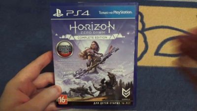 Лот: 16772490. Фото: 1. Horizon Zero Dawn Complete Edition. Игры для консолей