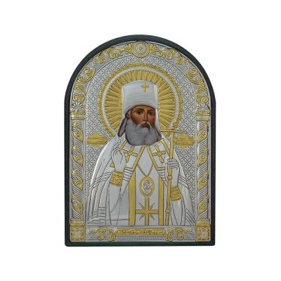 Лот: 23894155. Фото: 1. Икона Лука 10х14 см. Другое (ювелирные изделия, бижутерия, часы)