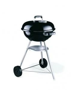 Лот: 8014921. Фото: 1. Гриль угольный Weber Compact Kettle... Мангалы, грили, коптильни