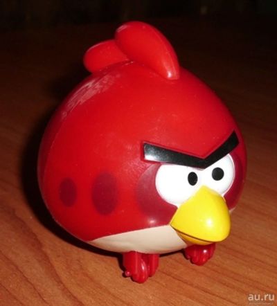 Лот: 12817622. Фото: 1. Игрушка Angry Birds на колесиках... Другое (игрушки)