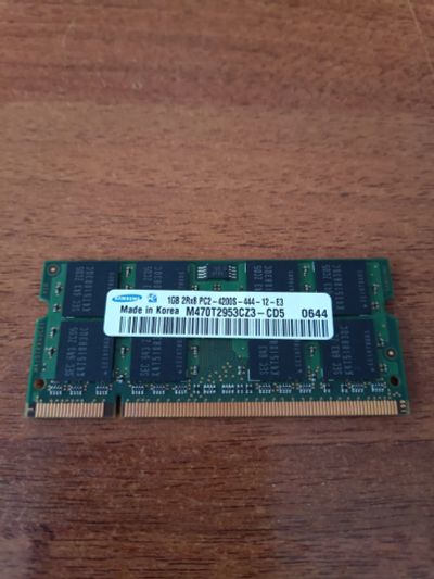 Лот: 19988056. Фото: 1. SDRAM DDR2 1Gb PC2-4200. Оперативная память