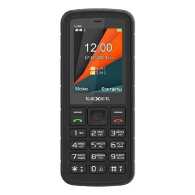 Лот: 24448826. Фото: 1. Мобильный телефон teXet TM-524R... Кнопочные мобильные телефоны