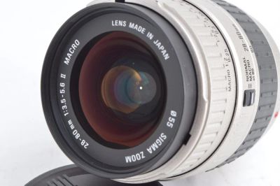 Лот: 5913715. Фото: 1. Sigma Zoom 28-80mm f3.5-5.6 II... Объективы