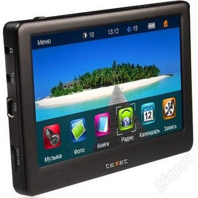 Лот: 1540064. Фото: 1. Супер плеер! texet T-910HD. Плееры