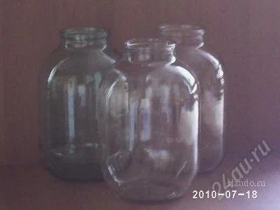 Лот: 1012171. Фото: 1. банки 3л.0,5л 0,7л. Контейнеры, банки