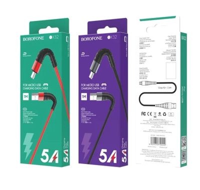 Лот: 19939238. Фото: 1. Кабель micro USB Borofone BX32... Зарядные устройства, блоки питания, адаптеры сетевые для смартфонов