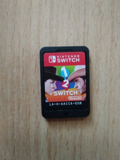 Лот: 12774828. Фото: 1. 1-2-Switch! Оригинальный картридж... Игры для консолей