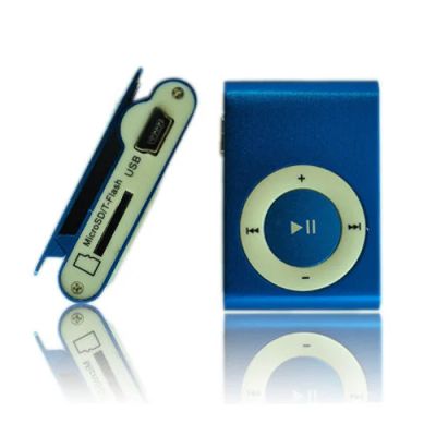 Лот: 3855145. Фото: 1. MP3 плеер JHC-2112, синий. Плееры