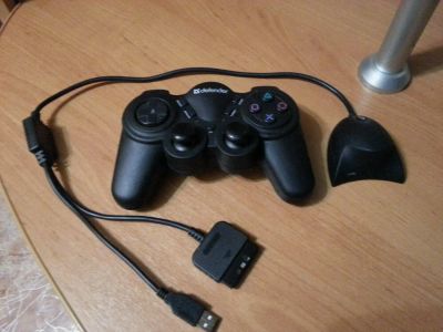 Лот: 9055753. Фото: 1. Defender Game Racer Wireless V2... Рули, джойстики