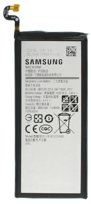 Лот: 10453310. Фото: 1. АКБ Samsung Galaxy S7 Edge (SM-G935... Аккумуляторы