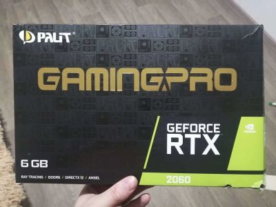 Лот: 17291824. Фото: 1. Видеокарта Palit RTX 2060 Gaming... Видеокарты