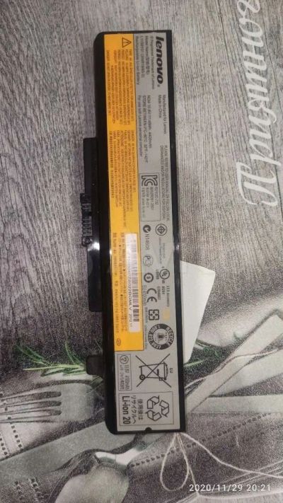 Лот: 17373643. Фото: 1. Аккумулятор для ноутбука Lenovo... Аккумуляторы