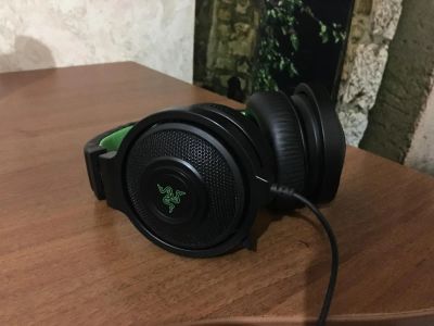 Лот: 6744543. Фото: 1. Razer Kraken Pro black edition. Акустические системы