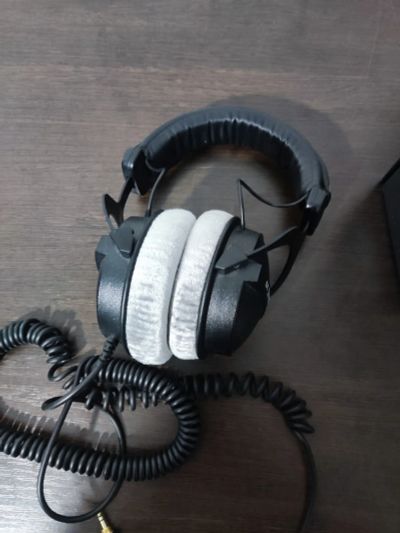 Лот: 19577642. Фото: 1. Наушники Beyerdynamic DT 770 Pro... Наушники, гарнитуры