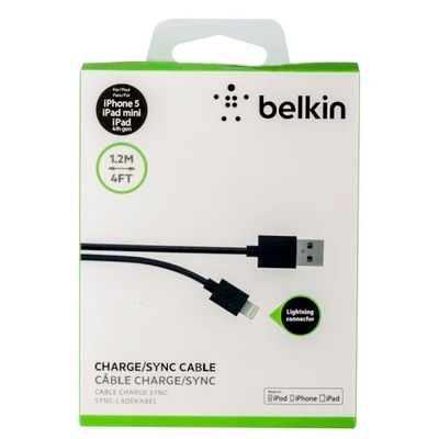 Лот: 3456223. Фото: 1. Оригинальный USB Кабель Belkin... Дата-кабели, переходники