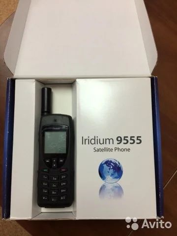 Лот: 8327308. Фото: 1. Спутниковый телефон Iridium 9555... Спутниковая связь