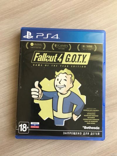 Лот: 15082341. Фото: 1. Fallout 4 внимательно читать описание. Игры для консолей