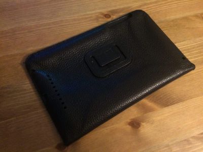 Лот: 6829061. Фото: 1. Чехол для Asus Nexus 7 кожа б... Чехлы, обложки