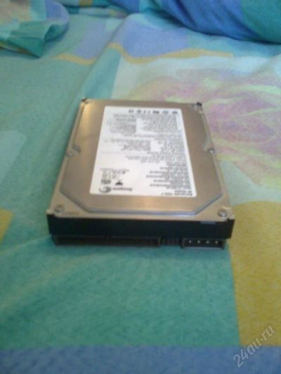 Лот: 122844. Фото: 1. жесткий диск 60gb sata. Жёсткие диски (HDD)