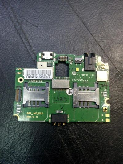Лот: 9797779. Фото: 1. Основная плата Micromax A94. Микросхемы и платы