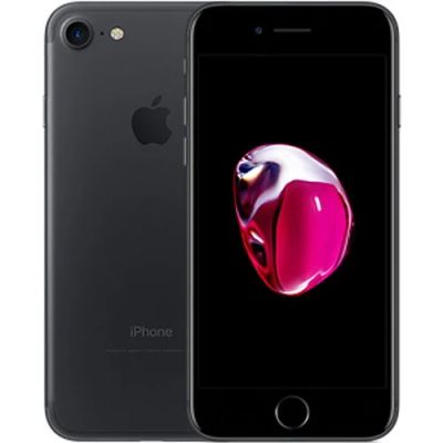 Лот: 16859668. Фото: 1. Apple iPhone 7 32Gb Black (Model... Смартфоны