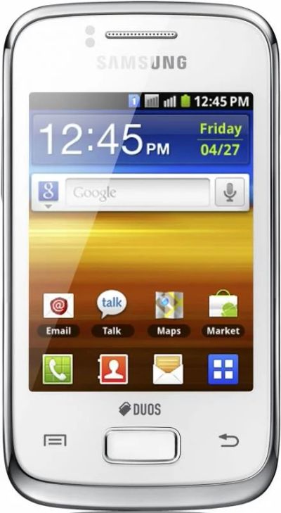 Лот: 3424295. Фото: 1. Samsung GT-S6102 Galaxy Y Duos... Смартфоны