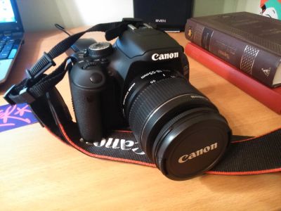 Лот: 5086124. Фото: 1. Canon EOS 600D KIT 18-55 IS II... Цифровые зеркальные