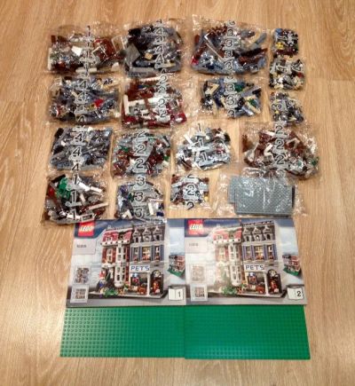 Лот: 6900021. Фото: 1. Конструктор LEGO Pet Shop (10218... Конструкторы