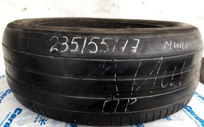 Лот: 14327174. Фото: 1. Шина 235/55 R17 235/55/17 Michelin... Шины