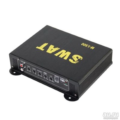 Лот: 17252249. Фото: 1. Усилитель SWAT M-1.500. Усилители